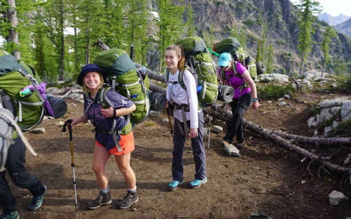 outdoor school for women